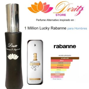 PERFUME ALTERNATIVO INSPIRADO EN ONE MILLION LUCKY