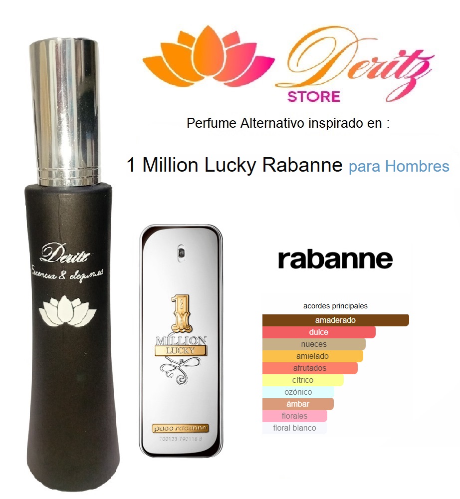 PERFUME ALTERNATIVO INSPIRADO EN ONE MILLION LUCKY