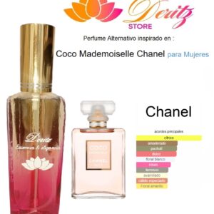 PERFUME ALTERNATIVO INSPIRADO EN COCO MADEMOISELLE