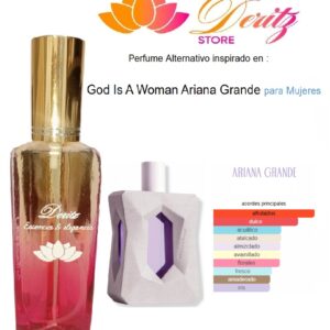 PERFUME ALTERNATIVO INSPIRADO EN GOD IS A WOMAN