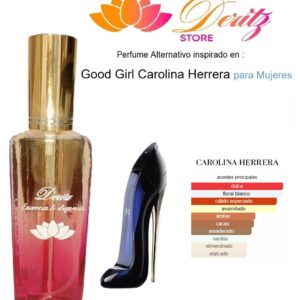 PERFUME ALTERNATIVO INSPIRADO EN GOOD GIRL