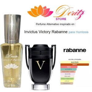 PERFUME ALTERNATIVO INSPIRADO EN INVICTUS VICTORY
