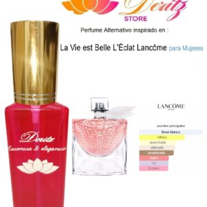 PERFUME ALTERNATIVO INSPIRADO EN LA VIE EST LECLAT