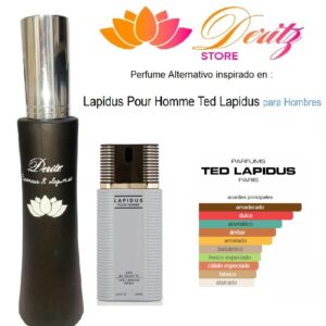 PERFUME ALTERNATIVO INSPIRADO EN LAPIDUS
