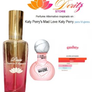 PERFUME ALTERNATIVO INSPIRADO EN MAD LOVE