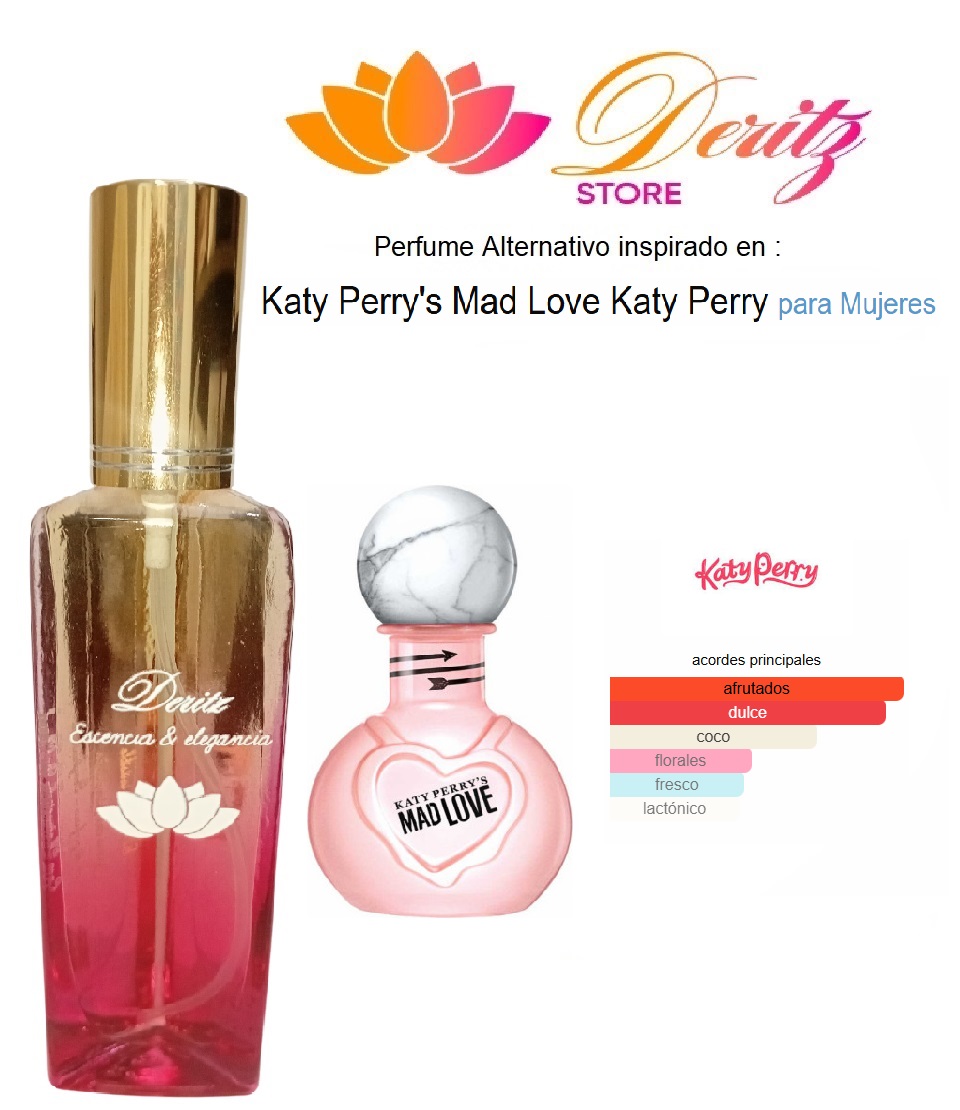 PERFUME ALTERNATIVO INSPIRADO EN MAD LOVE