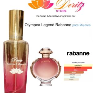 PERFUME ALTERNATIVO INSPIRADO EN OLYMPEA LEGEND