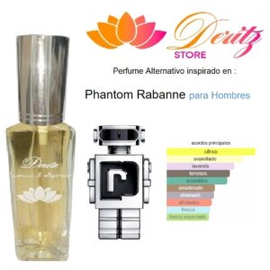 PERFUME ALTERNATIVO INSPIRADO EN PHANTOM