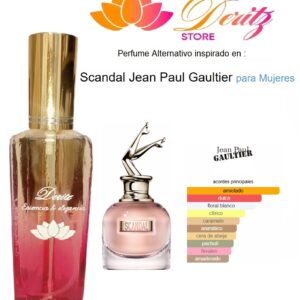 PERFUME ALTERNATIVO INSPIRADO EN SCANDAL