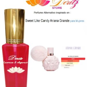 PERFUME ALTERNATIVO INSPIRADO EN SWEET LIKE CANDY