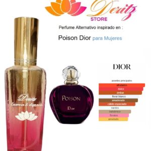 PERFUME ALTERNATIVO INSPIRADO EN POISON