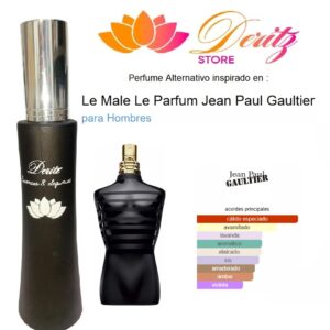 PERFUME ALTERNATIVO INSPIRADO EN LE MALE LE PARFUM