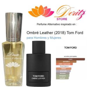 PERFUME ALTERNATIVO INSPIRADO EN OMBRÉ LEATHER