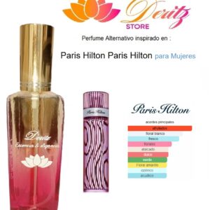 PERFUME ALTERNATIVO INSPIRADO EN PARIS HILTON