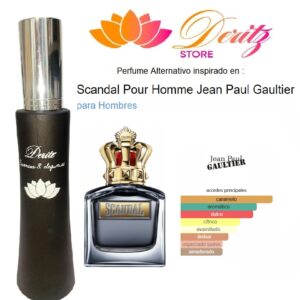 PERFUME ALTERNATIVO INSPIRADO EN SCANDAL