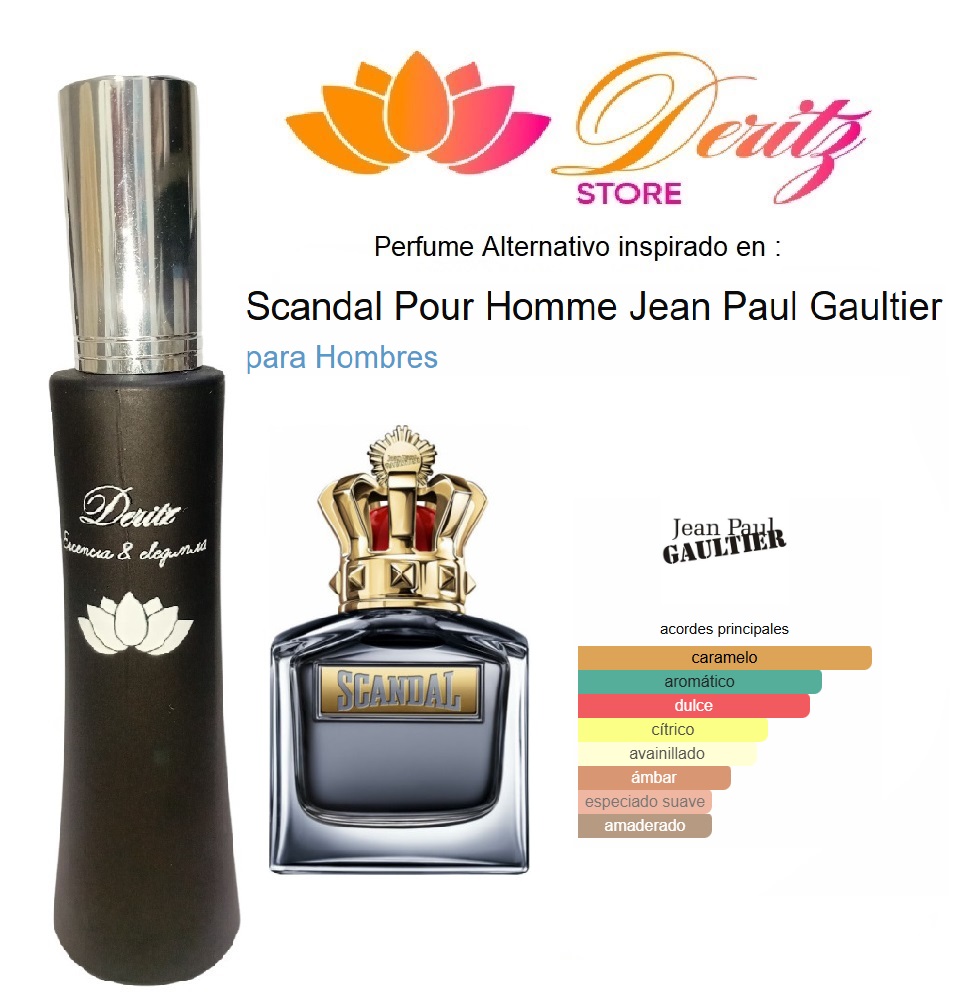 PERFUME ALTERNATIVO INSPIRADO EN SCANDAL