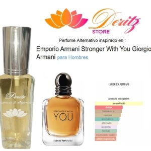 PERFUME ALTERNATIVO INSPIRADO EN STRONGER WITH YOU