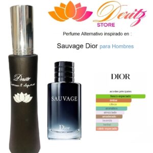 PERFUME ALTERNATIVO INSPIRADO EN SUAVAGE