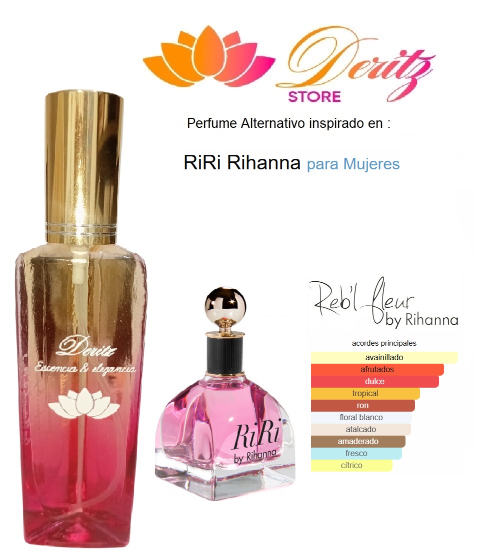PERFUME ALTERNATIVO INSPIRADO EN RI RI